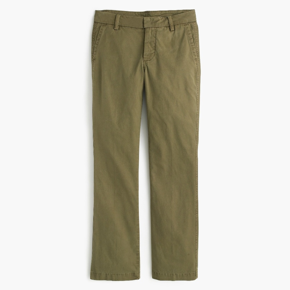 J. Crew - Tall Straight-Leg Stretch Chino